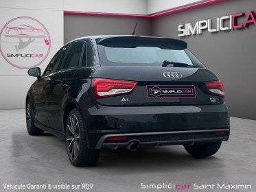 Audi a1 sportback 1.0 tfsi 95 ultra style pack s line occasion simplicicar st-maximin simplicicar simplicibike france