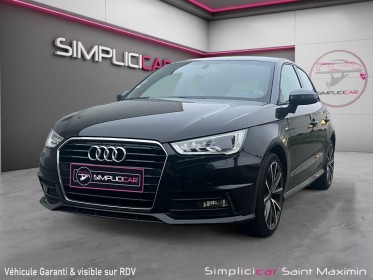 Audi a1 sportback 1.0 tfsi 95 ultra style pack s line occasion simplicicar st-maximin simplicicar simplicibike france