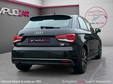 Audi a1 sportback 1.0 tfsi 95 ultra style pack s line occasion simplicicar st-maximin simplicicar simplicibike france