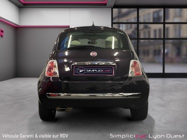 Fiat 500 1.2 8v 69 ch lounge - garantie 12 mois occasion simplicicar lyon ouest simplicicar simplicibike france