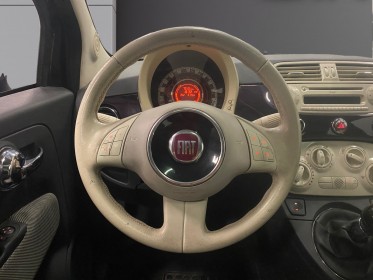 Fiat 500 1.2 8v 69 ch lounge - garantie 12 mois occasion simplicicar lyon ouest simplicicar simplicibike france