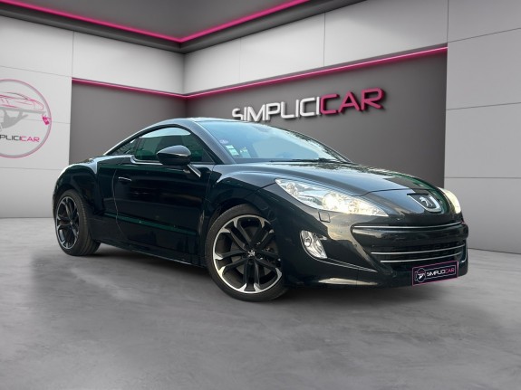 Peugeot rcz 1.6 thp 200ch garantie 12 mois / full black occasion  simplicicar nord isere simplicicar simplicibike france