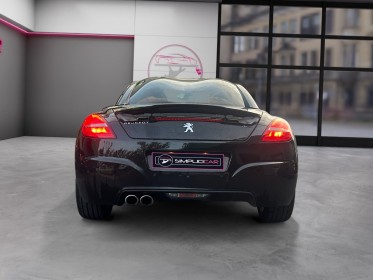 Peugeot rcz 1.6 thp 200ch garantie 12 mois / full black occasion  simplicicar nord isere simplicicar simplicibike france