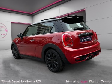 Mini cooper s 192 ch john cooper works toit ouvrant, affichage tête haute, harman kardon, caméra, garantie 12 mois occasion...