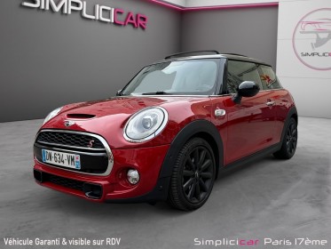 Mini cooper s 192 ch john cooper works toit ouvrant, affichage tête haute, harman kardon, caméra, garantie 12 mois occasion...