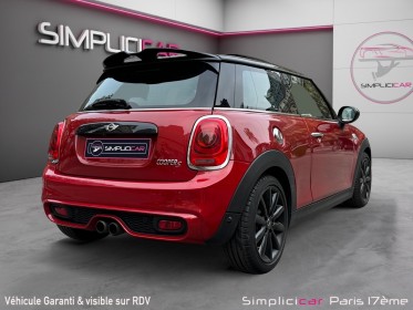 Mini cooper s 192 ch john cooper works toit ouvrant, affichage tête haute, harman kardon, caméra, garantie 12 mois occasion...