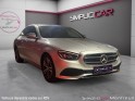 Mercedes classe e 220 d 9g-tronic avantgarde line entretiens mercedes garantie 12 mois occasion montreuil (porte de...