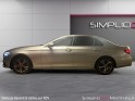 Mercedes classe e 220 d 9g-tronic avantgarde line entretiens mercedes garantie 12 mois occasion montreuil (porte de...