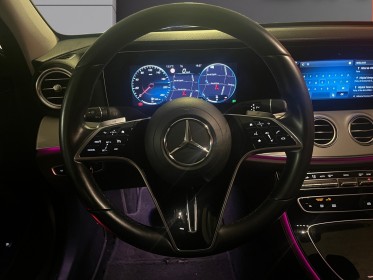 Mercedes classe e 220 d 9g-tronic avantgarde line entretiens mercedes garantie 12 mois occasion montreuil (porte de...