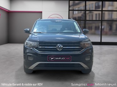 Volkswagen t-cross 1.0 tsi 95 start/stop bvm5 lounge garantie 12 mois occasion montreuil (porte de vincennes)(75) simplicicar...