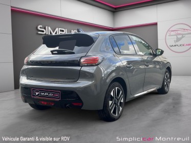 Peugeot 208 puretech 100 ss eat8 allure pack carplay garantie 12 mois occasion montreuil (porte de vincennes)(75) simplicicar...