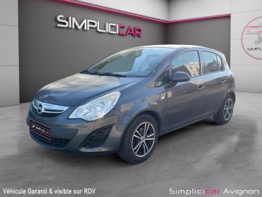 Opel corsa start/stop edition 1.3 cdti - 75 ch fap ecoflex occasion avignon (84) simplicicar simplicibike france