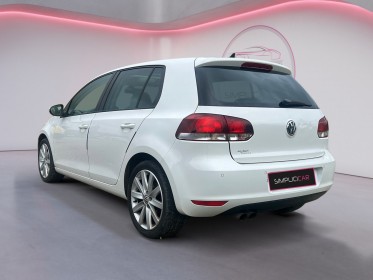 Volkswagen golf -carat 1.4tsi 160ch dsg7 toit ouvrant/ camera de recul/ sieges chauffants--- occasion simplicicar orgeval ...