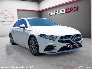 Mercedes classe a 180 d bm6 amg line occasion réunion ville st pierre simplicicar simplicibike france