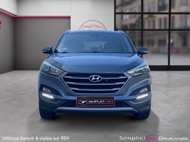 Hyundai tucson 115ch 2wd 1.7 crdi intuitive garantie 12mois occasion parc voitures beauvais simplicicar simplicibike france