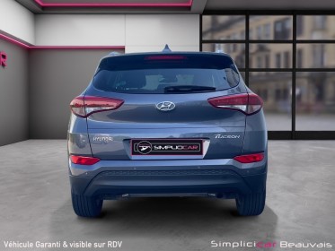 Hyundai tucson 115ch 2wd 1.7 crdi intuitive garantie 12mois occasion parc voitures beauvais simplicicar simplicibike france