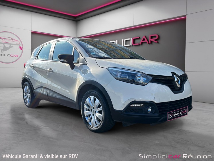 Renault captur dci 90 energy ss eco² zen occasion réunion ville st pierre simplicicar simplicibike france