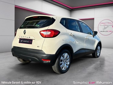 Renault captur dci 90 energy ss eco² zen occasion réunion ville st pierre simplicicar simplicibike france