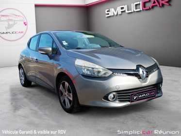 Renault clio iv 0.9 tce 90 energy zen occasion réunion ville st pierre simplicicar simplicibike france