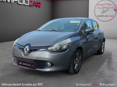 Renault clio iv 0.9 tce 90 energy zen occasion réunion ville st pierre simplicicar simplicibike france