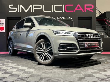 Audi q5 q5 55 tfsi e 367 s tronic 7 quattro s line - apple carplay - garantie 12 mois - occasion  simplicicar aix les bains...