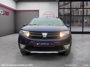 Dacia sandero tce 90 e6 stepway ambiance occasion simplicicar lille  simplicicar simplicibike france