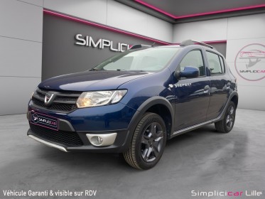 Dacia sandero tce 90 e6 stepway ambiance occasion simplicicar lille  simplicicar simplicibike france