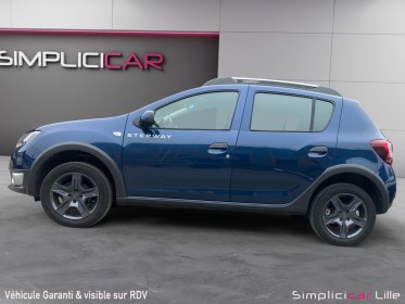 Dacia sandero tce 90 e6 stepway ambiance occasion simplicicar lille  simplicicar simplicibike france