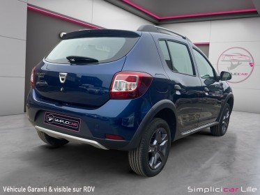 Dacia sandero tce 90 e6 stepway ambiance occasion simplicicar lille  simplicicar simplicibike france