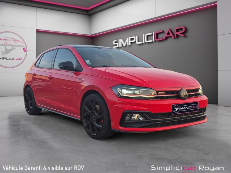 Volkswagen polo 2.0 tsi 200 ss dsg6 gti occasion simplicicar royan simplicicar simplicibike france