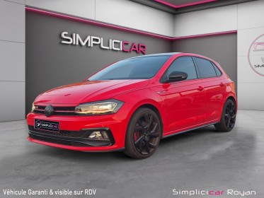 Volkswagen polo 2.0 tsi 200 ss dsg6 gti occasion simplicicar royan simplicicar simplicibike france