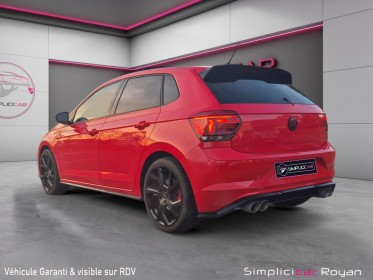 Volkswagen polo 2.0 tsi 200 ss dsg6 gti occasion simplicicar royan simplicicar simplicibike france