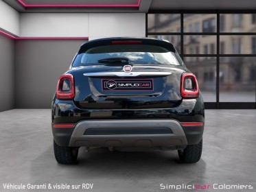 Fiat 500x vpc 1.6 multijet 120 ch city cross occasion simplicicar colomiers  simplicicar simplicibike france