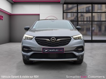 Opel grandland x 1.2 turbo 130 ch bva8 design line occasion simplicicar colomiers  simplicicar simplicibike france