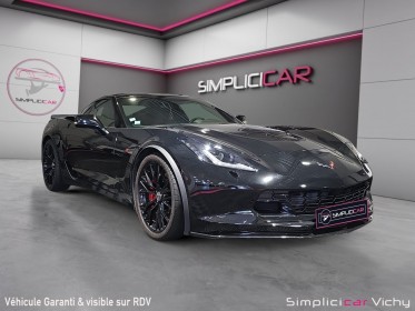 Chevrolet corvette c7 z06 targa supercharged 6.2 garantie 12 mois occasion simplicicar vichy simplicicar simplicibike france