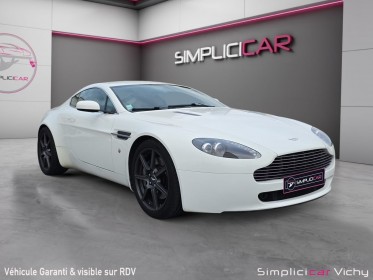 Aston martin  v8 vantage 4.3 385ch sportshift garantie 12 mois occasion simplicicar vichy simplicicar simplicibike france