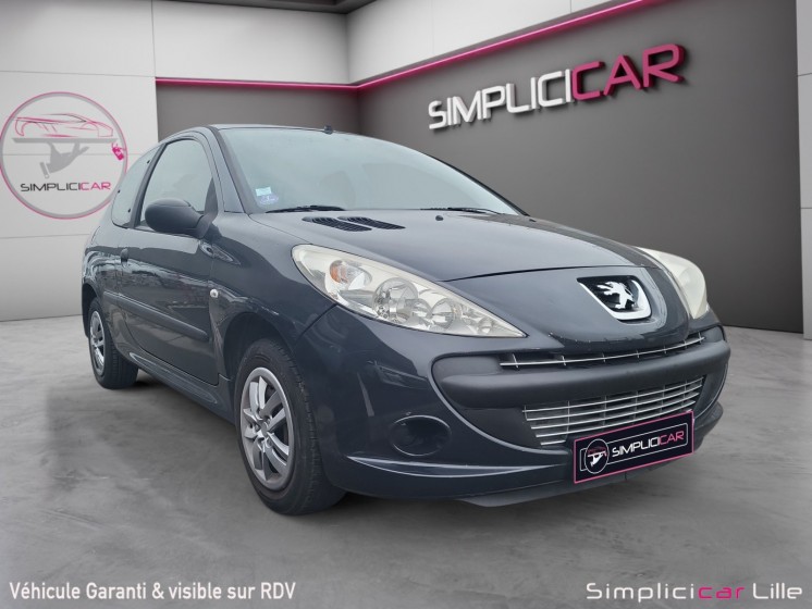 Peugeot 206 plus occasion simplicicar lille  simplicicar simplicibike france