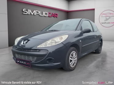 Peugeot 206 plus occasion simplicicar lille  simplicicar simplicibike france