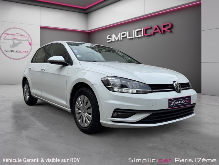 Volkswagen golf 1.0 tsi 110 trendline occasion paris 17ème (75)(porte maillot) simplicicar simplicibike france