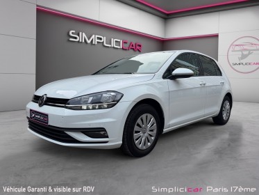 Volkswagen golf 1.0 tsi 110 trendline occasion paris 17ème (75)(porte maillot) simplicicar simplicibike france