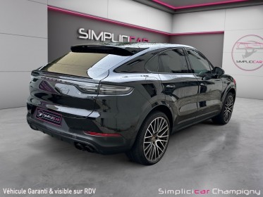 Porsche cayenne coupe e-hybrid 3.0 v6 462 platinum edition - carplay - bose - pack chrono - sièges chauffant - Éclairage......