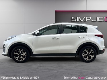 Kia sportage 1.6 dct7 136ch 4x2 active garantie constructeur 2027 caméra de recule régulateur-limiteur de vitesse...