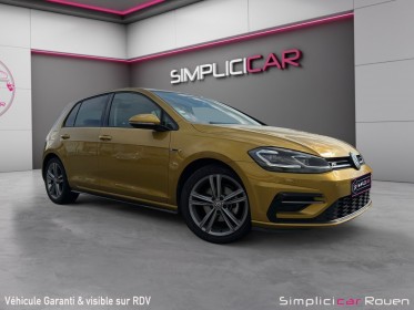 Volkswagen golf golf 7 1.4 tsi 125 dsg7 carat pack r-line extérieur occasion simplicicar rouen simplicicar simplicibike france