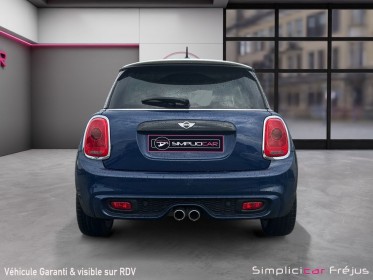 Mini hatch 3 portes f56 cooper sd 170 ch finition john cooper works occasion simplicicar frejus  simplicicar simplicibike...