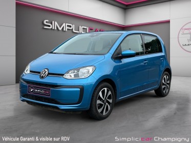 Volkswagen up 65 cv - radar de recul - caméra de recul - clim - prise usb occasion champigny-sur-marne (94) simplicicar...