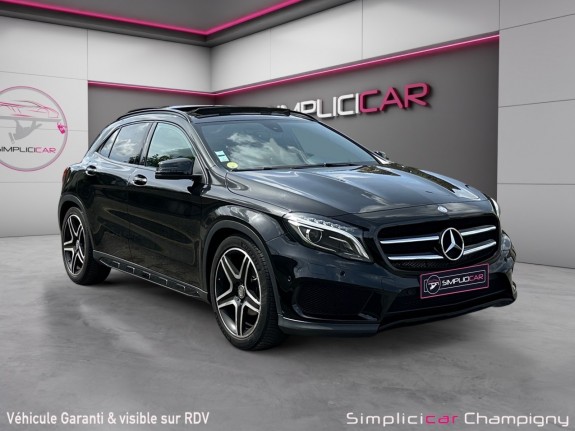 Mercedes classe gla 180 d fascination 7-g - toit ouvrant - entretien complet mercedes - clim auto - gps occasion...