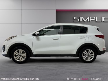 Kia sportage 1.7 crdi 115 isg 4x2 active occasion troyes simplicicar simplicibike france