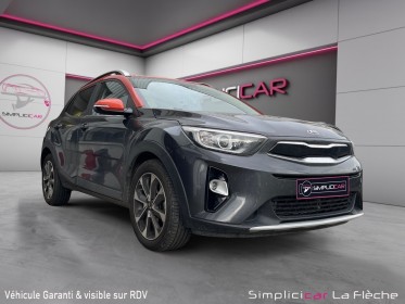 Kia stonic 1.0 t-gdi 120 ch isg dct7 design occasion simplicicar la fleche simplicicar simplicibike france