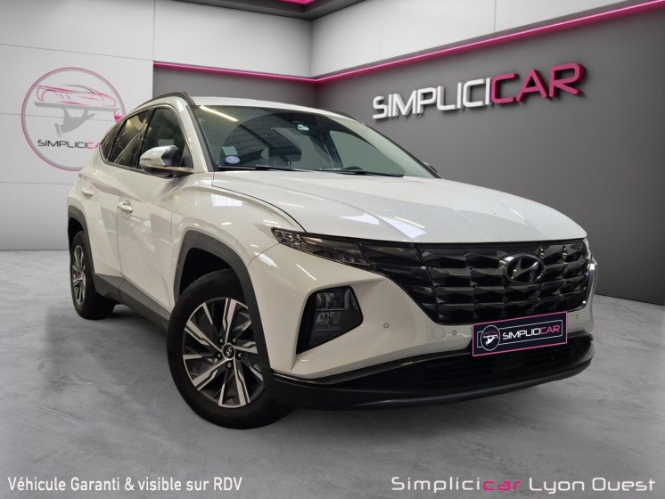 Hyundai tucson 1.6 t-gdi 230 hybrid bva6 creative - garantie 12 mois occasion simplicicar lyon ouest simplicicar simplicibike...