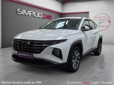 Hyundai tucson 1.6 t-gdi 230 hybrid bva6 creative - garantie 12 mois occasion simplicicar lyon ouest simplicicar simplicibike...